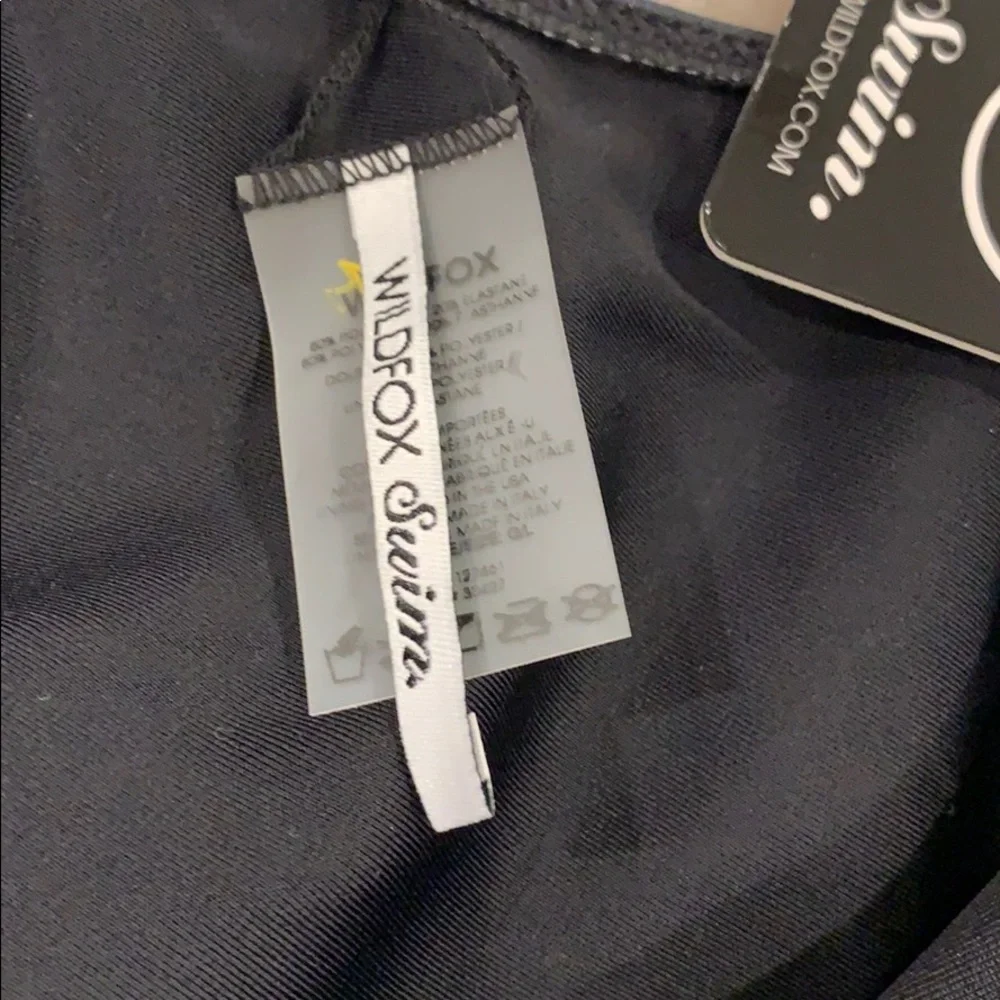 NWT WILDFOX Swim SANS EMPLOI 80’s One‎ Piece suit!